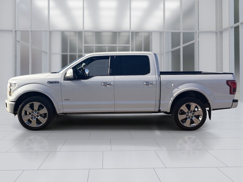 Used 2016 Ford F-150 Limited Truck