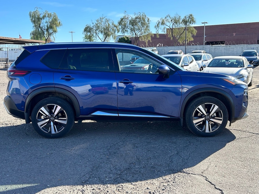 Certified 2023 Nissan Rogue Platinum SUV