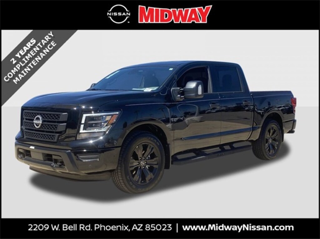 New 2024 Nissan Titan Midnight Edition For Sale in Phoenix AZ RN102574
