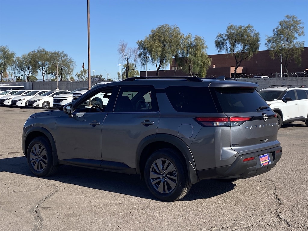 New 2025 Nissan Pathfinder SV SUV
