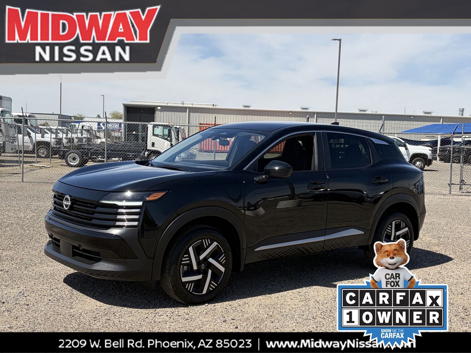 2025 Nissan Kicks SV