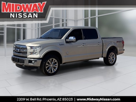 2017 Ford F-150 King Ranch Truck