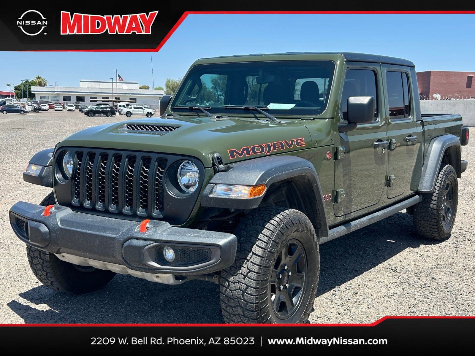 2023 Jeep Gladiator Mojave's photo