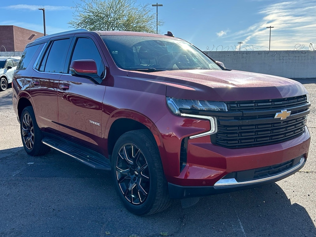 Used 2021 Chevrolet Tahoe LT SUV
