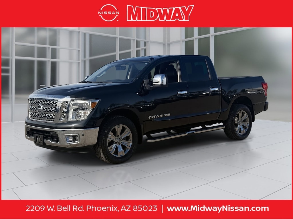 Used 2018 Nissan Titan SL Truck