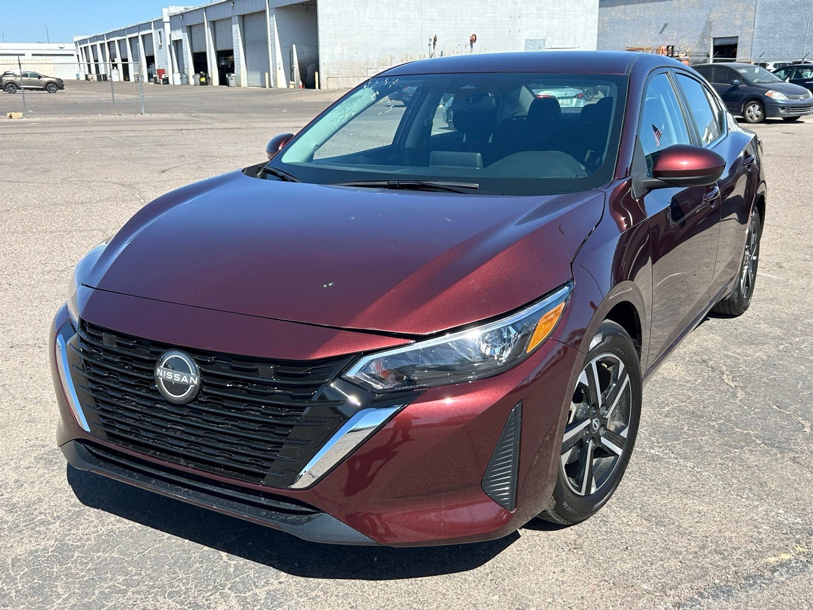 2025 Nissan Sentra's photo