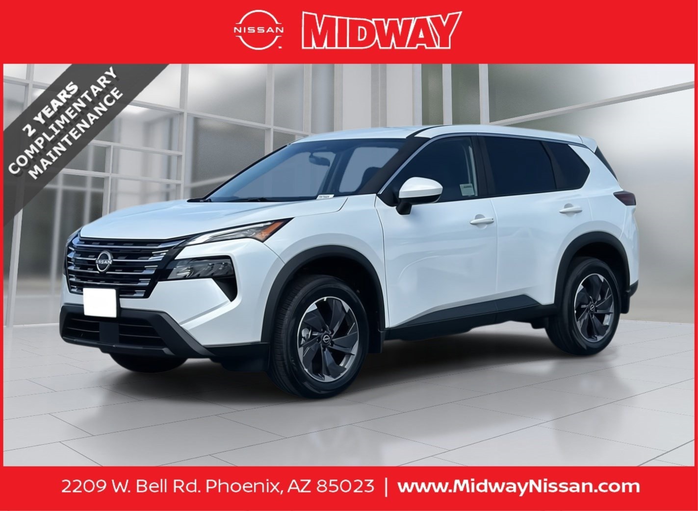 2026 Nissan Rogue SV's photo