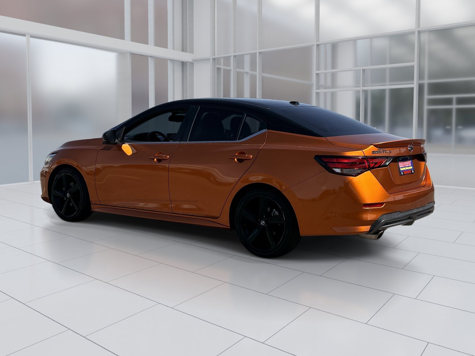 Used 2021 Nissan Sentra SR Sedan
