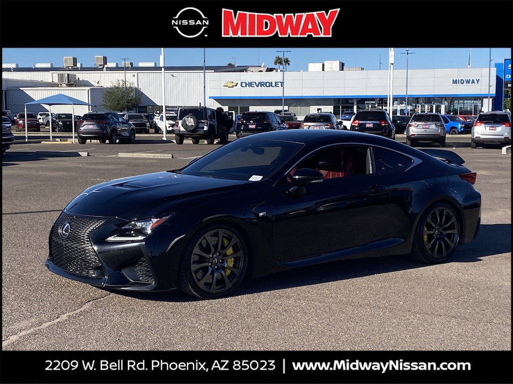 Used 2015 Lexus RC F Coupe