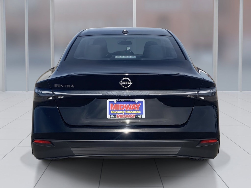 New 2026 Nissan Sentra SV Sedan