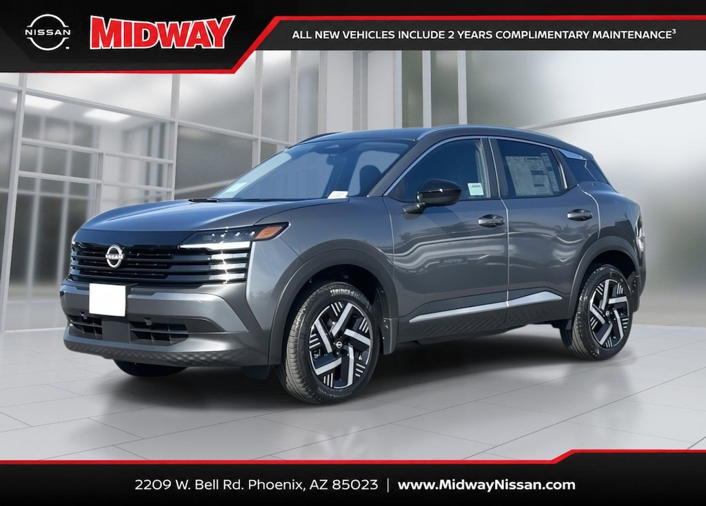 New 2026 Nissan Kicks SV SUV