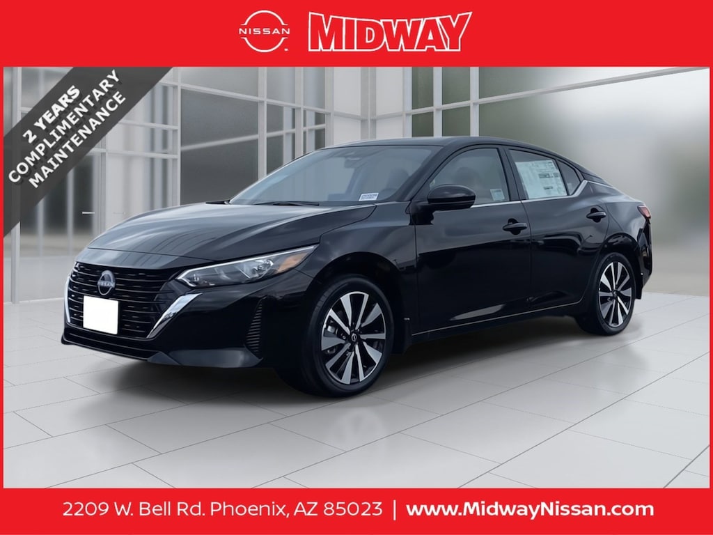 New 2025 Nissan Sentra SV Sedan