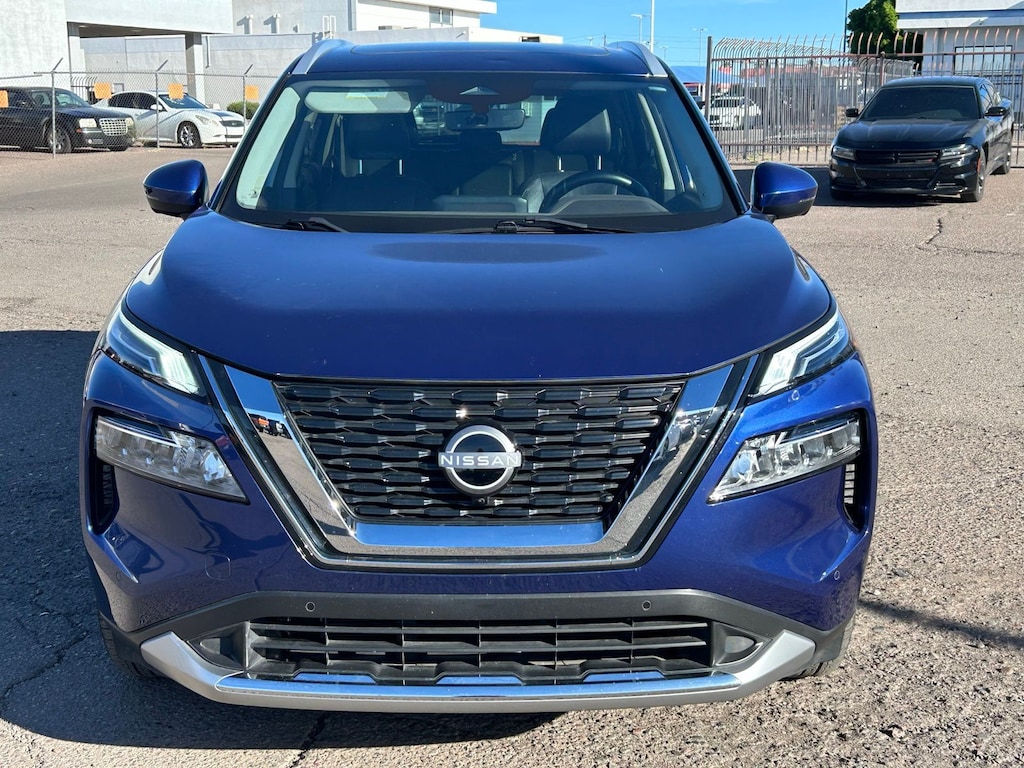 Certified 2023 Nissan Rogue Platinum SUV
