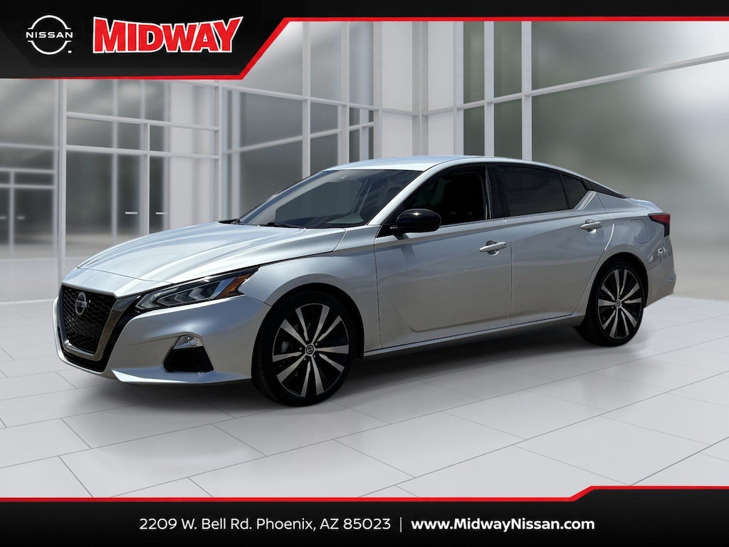 Certified 2021 Nissan Altima 2.5 SR Sedan