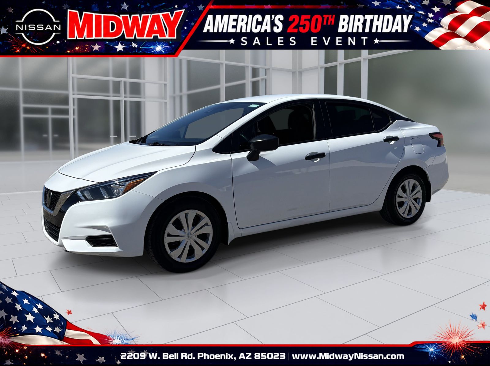 2021 Nissan Versa 1.6 S CVT's photo