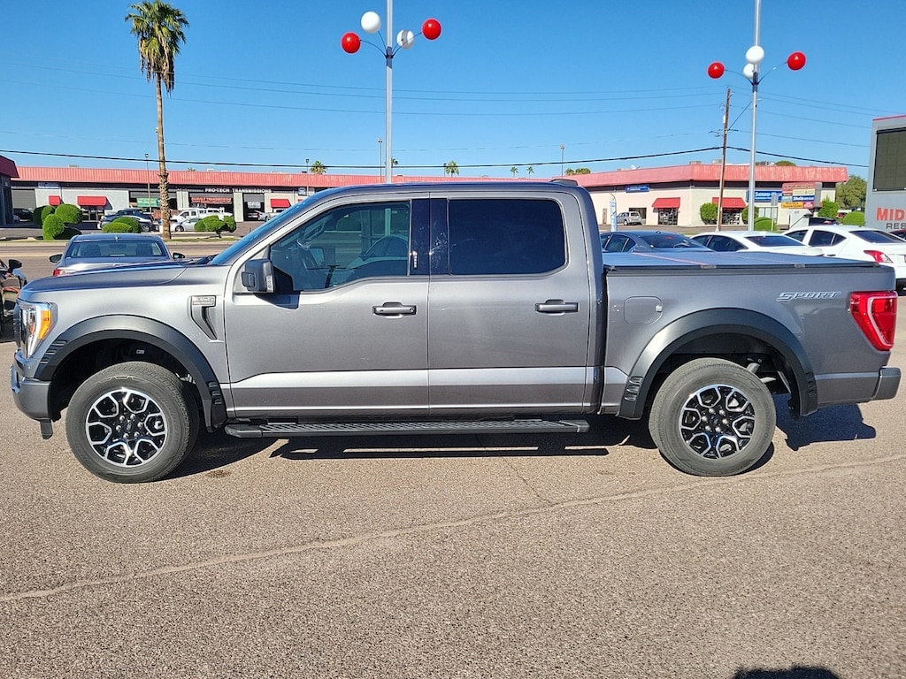 Used 2022 Ford F-150 XLT Truck