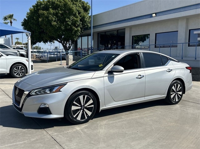 Certified 2021 Nissan Altima SV with VIN 1N4BL4DV4MN347603 for sale in Phoenix, AZ