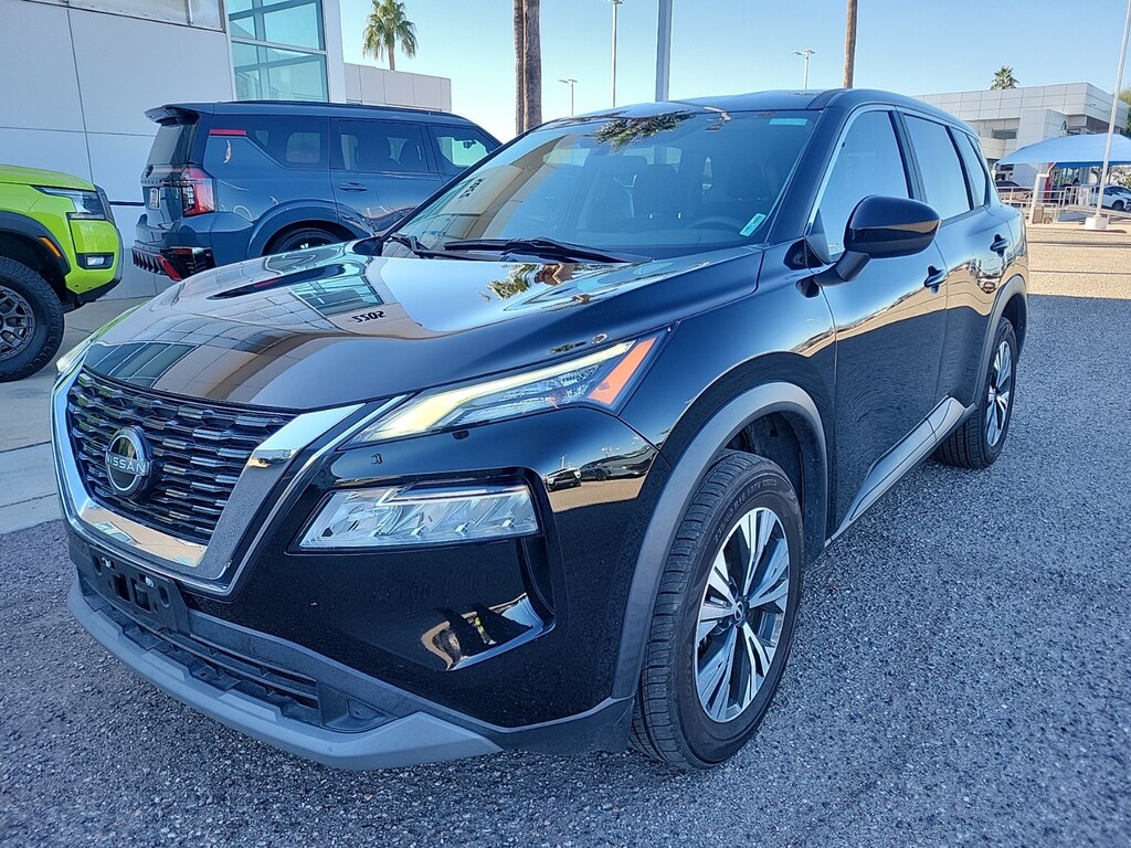 Used 2023 Nissan Rogue SV SUV