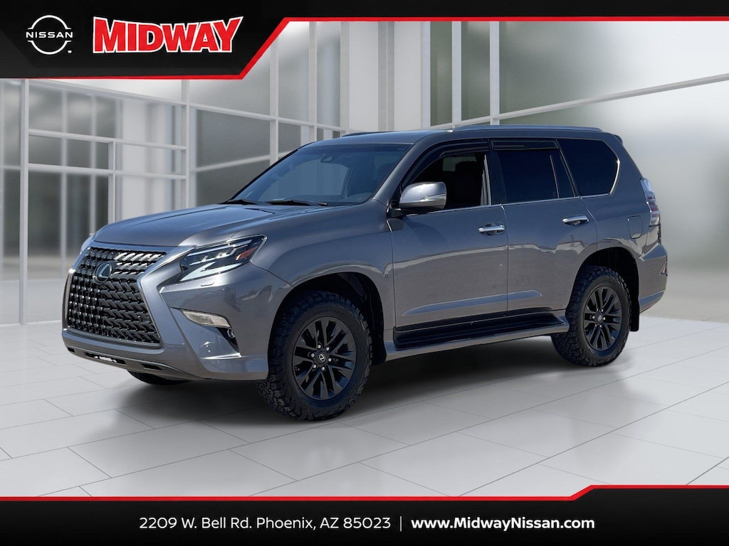 Used 2021 Lexus GX 460 SUV