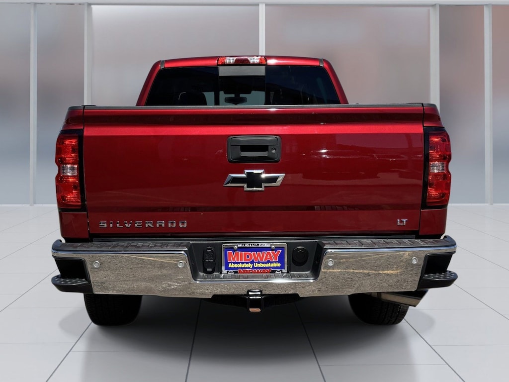 Used 2018 Chevrolet Silverado 1500 LT Truck