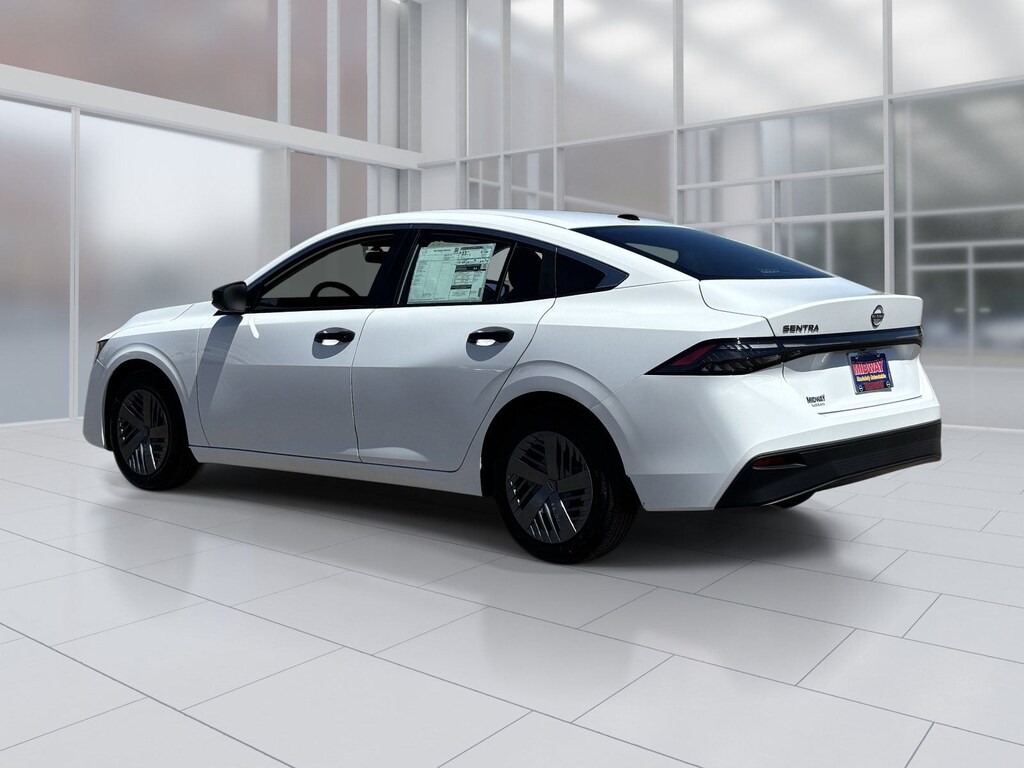 New 2027 Nissan Sentra S Sedan