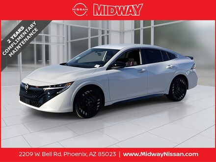 2026 Nissan Sentra SR Sedan