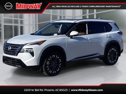2026 Nissan Rogue Platinum SUV