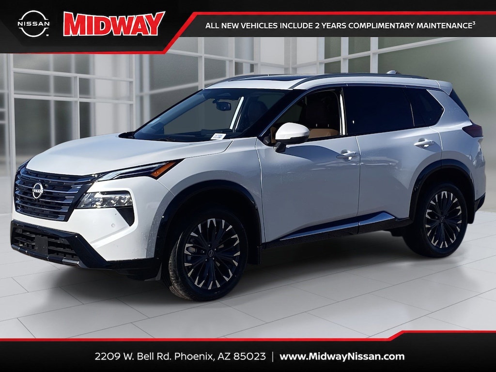 New 2026 Nissan Rogue Platinum SUV