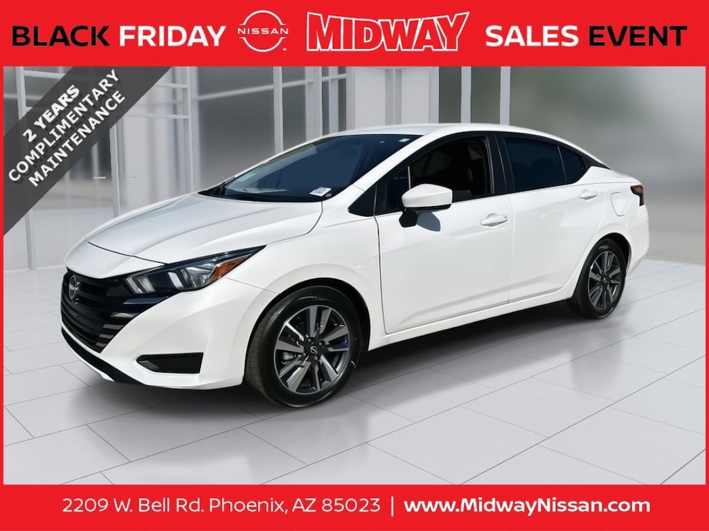 New 2025 Nissan Versa 1.6 SV Sedan