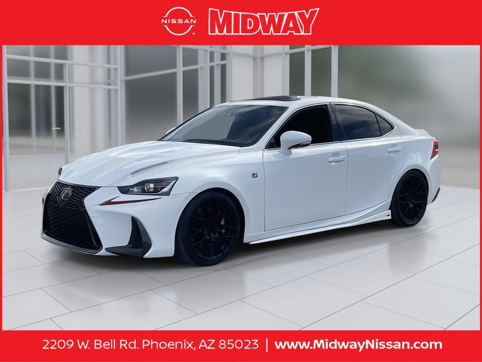 2018 Lexus IS 350 F SPORT's photo