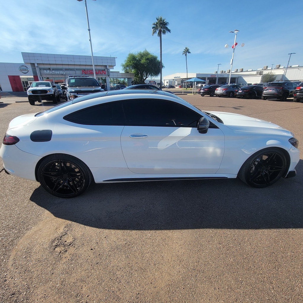 Used 2018 Mercedes-Benz C-Class C 63 AMG® Coupe