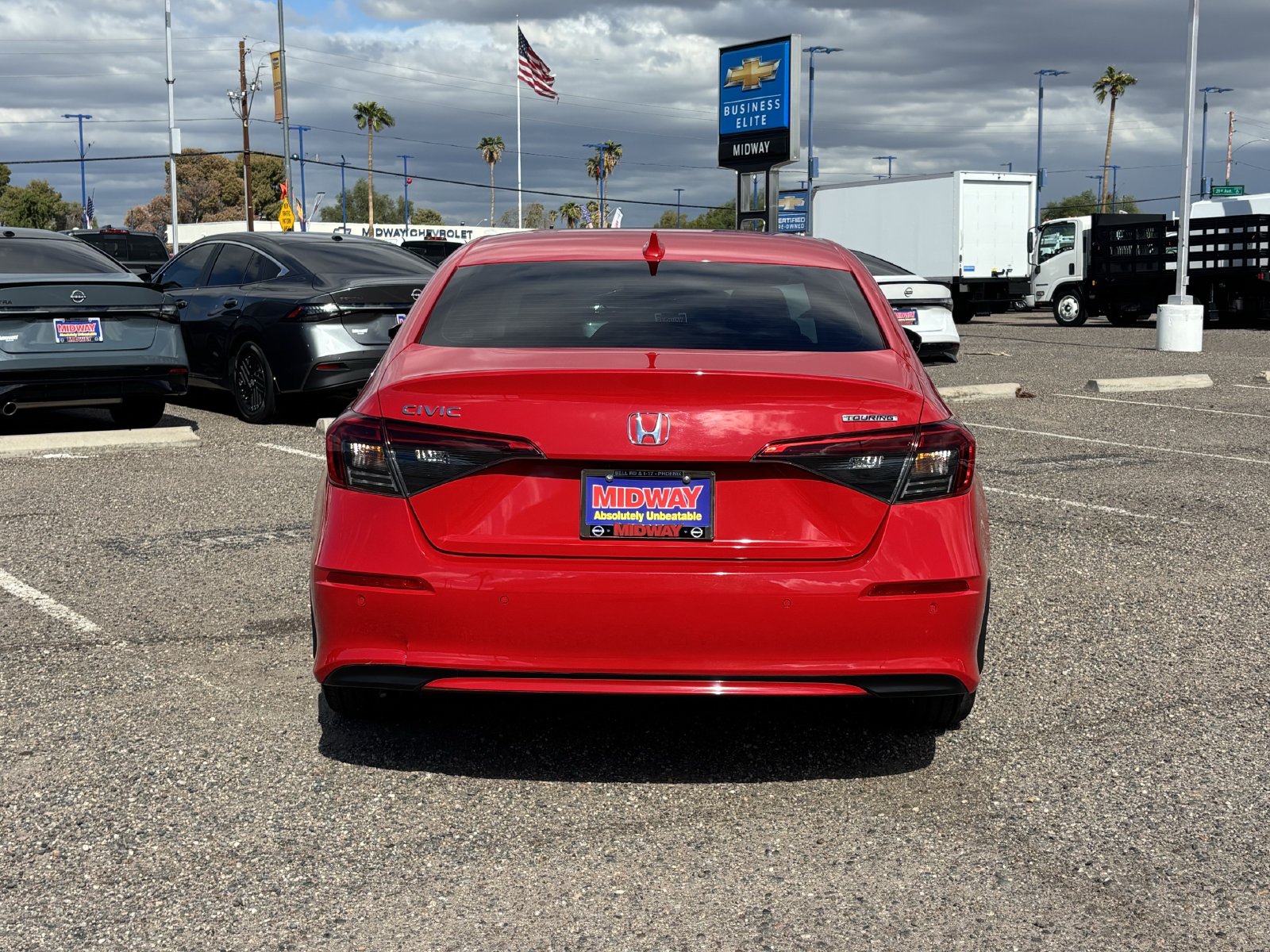 Used 2023 Honda Civic Touring Sedan