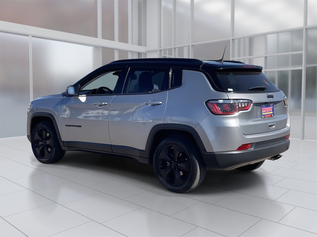 Used 2018 Jeep Compass Altitude SUV