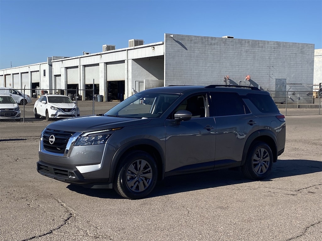 New 2025 Nissan Pathfinder SV SUV