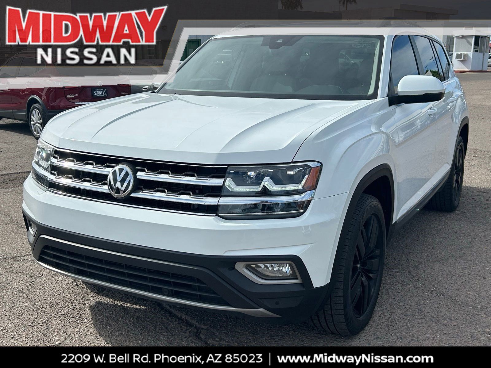 2019 Volkswagen Atlas SEL