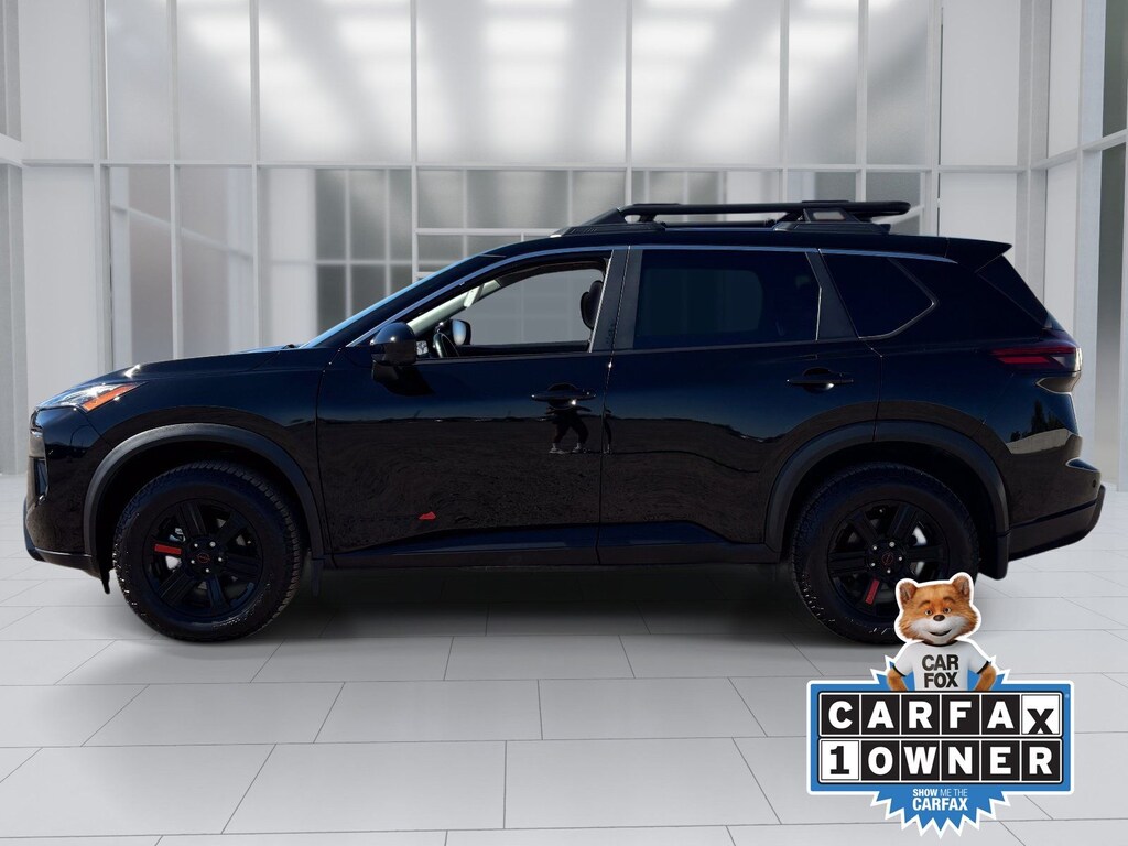 Certified 2025 Nissan Rogue Rock Creek SUV