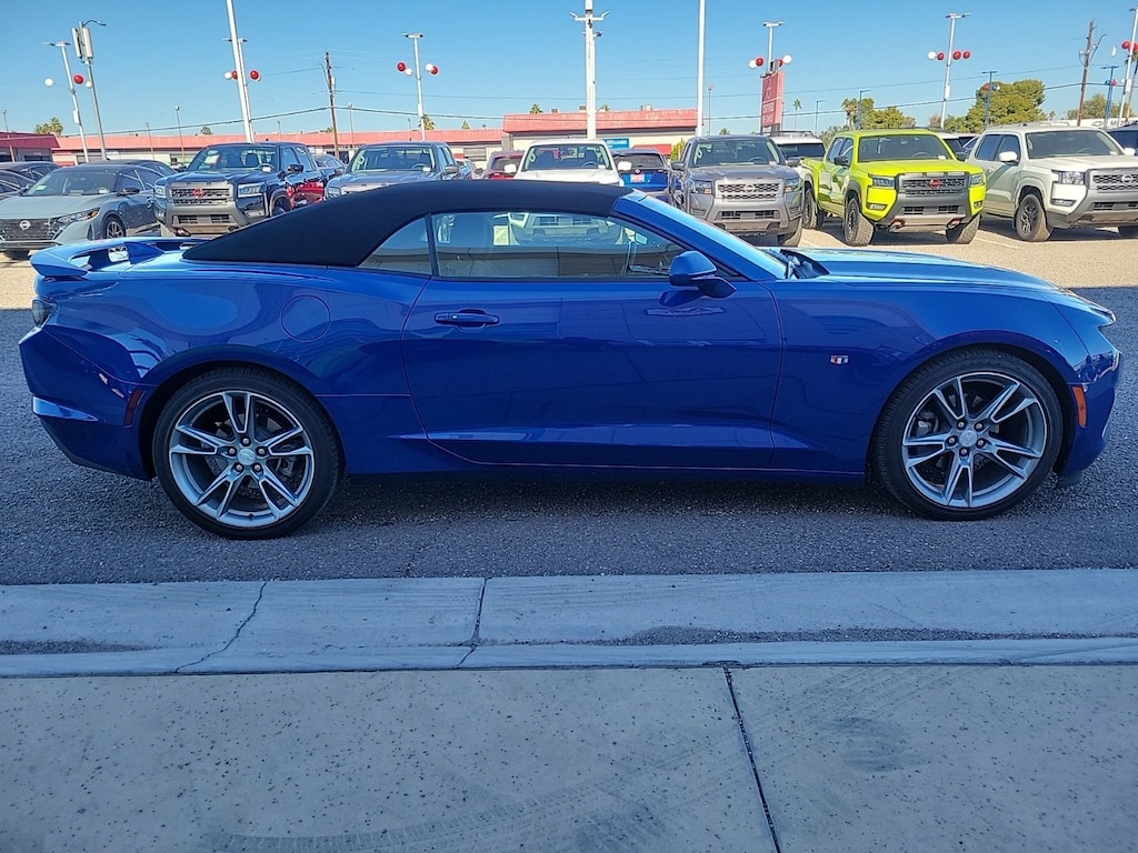 Used 2019 Chevrolet Camaro 1LT Convertible