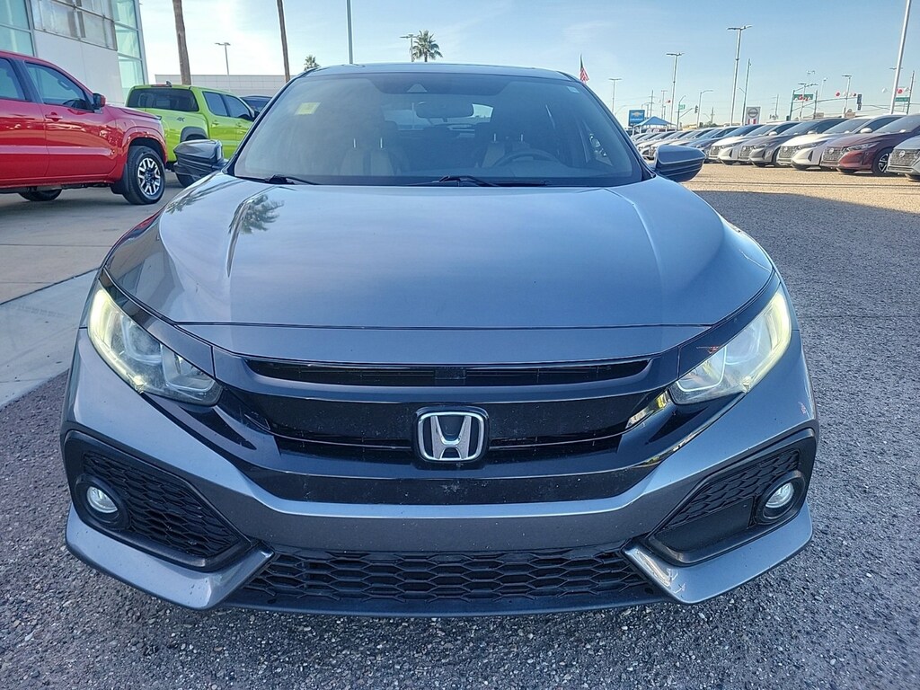 Used 2019 Honda Civic EX Hatchback