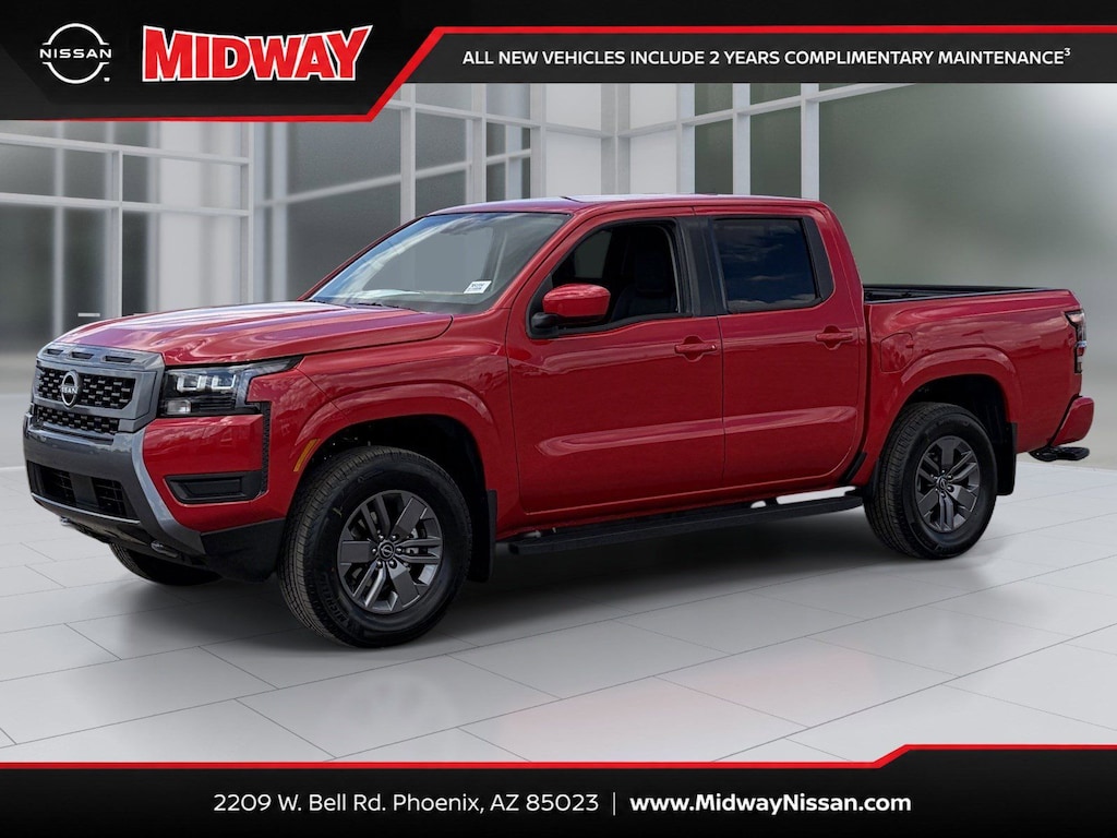 New 2026 Nissan Frontier SV Truck Crew Cab
