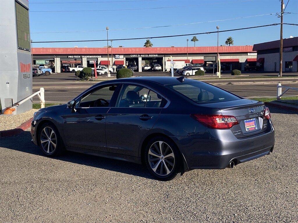 Used 2016 Subaru Legacy 3.6R Sedan