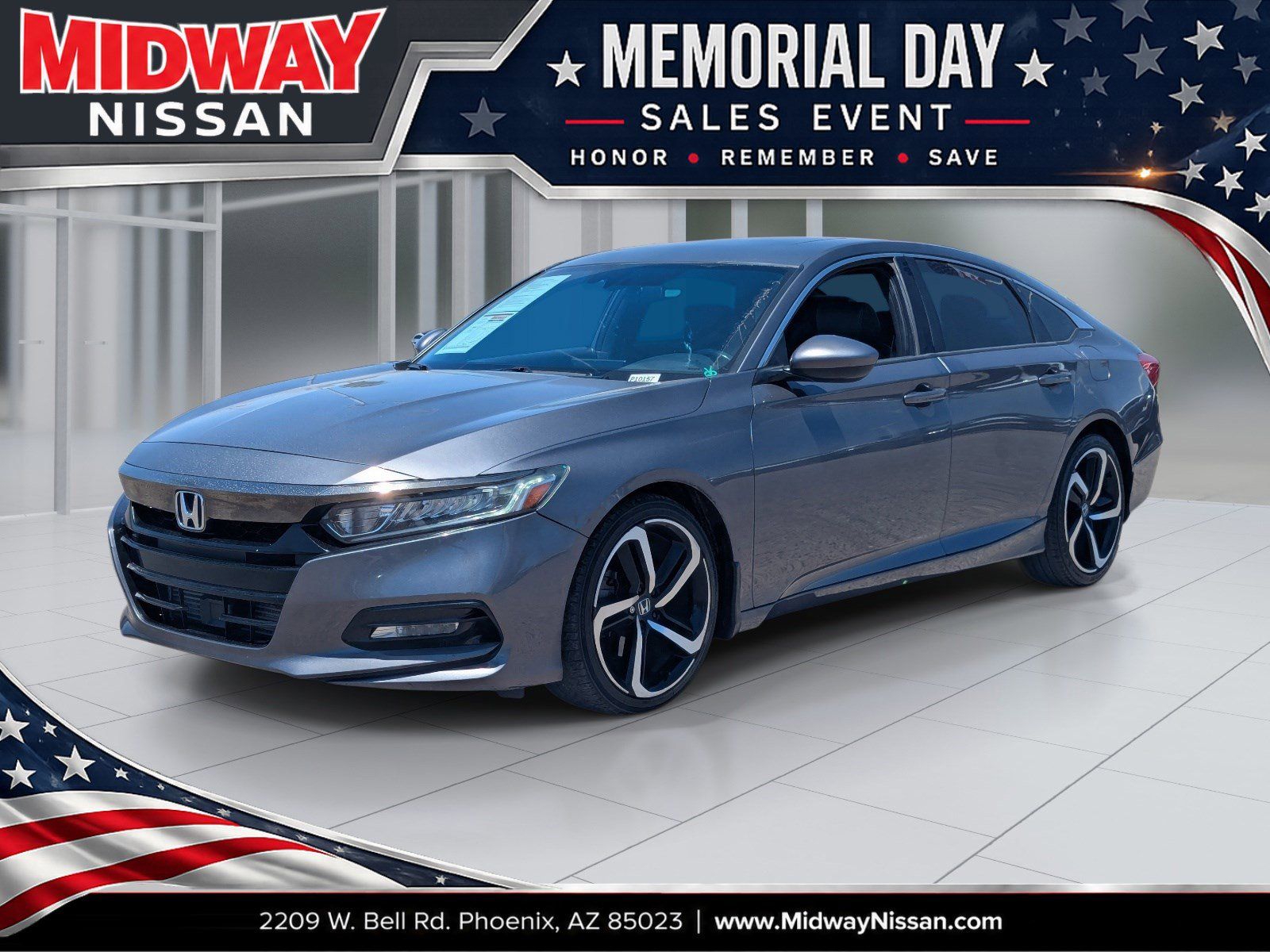 2020 Honda Accord 2.0T Sport Auto's photo