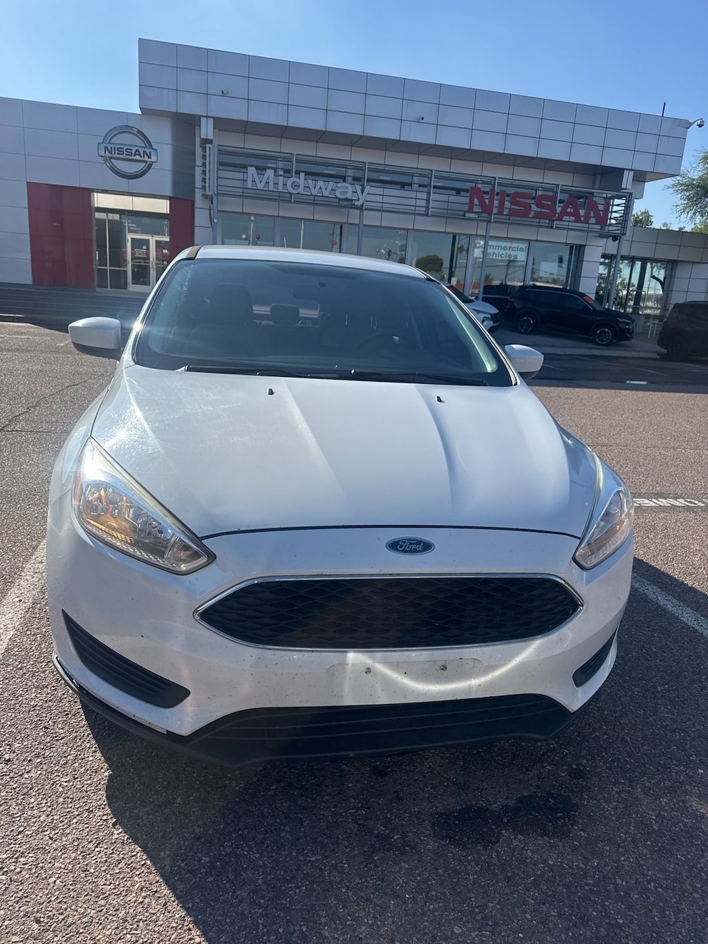 Used 2018 Ford Focus SE Sedan