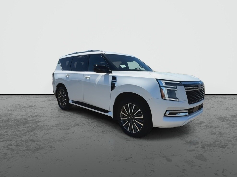 2025 Nissan Armada Platinum Reserve photo 2