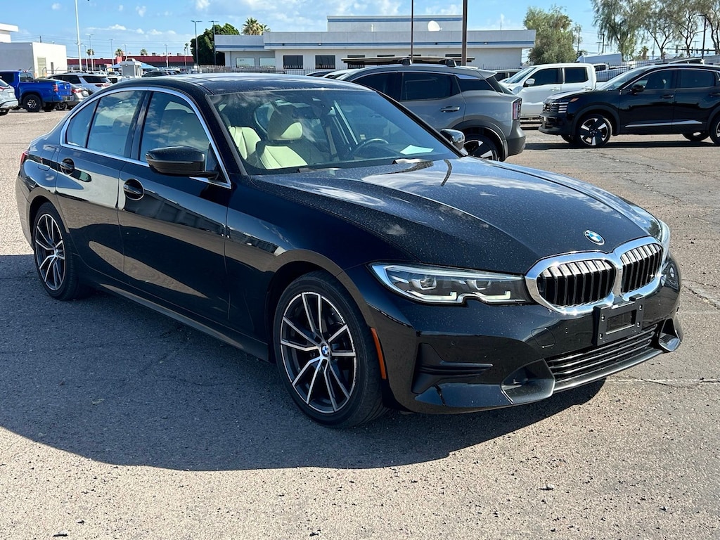 Used 2021 BMW 3 Series 330i Sedan