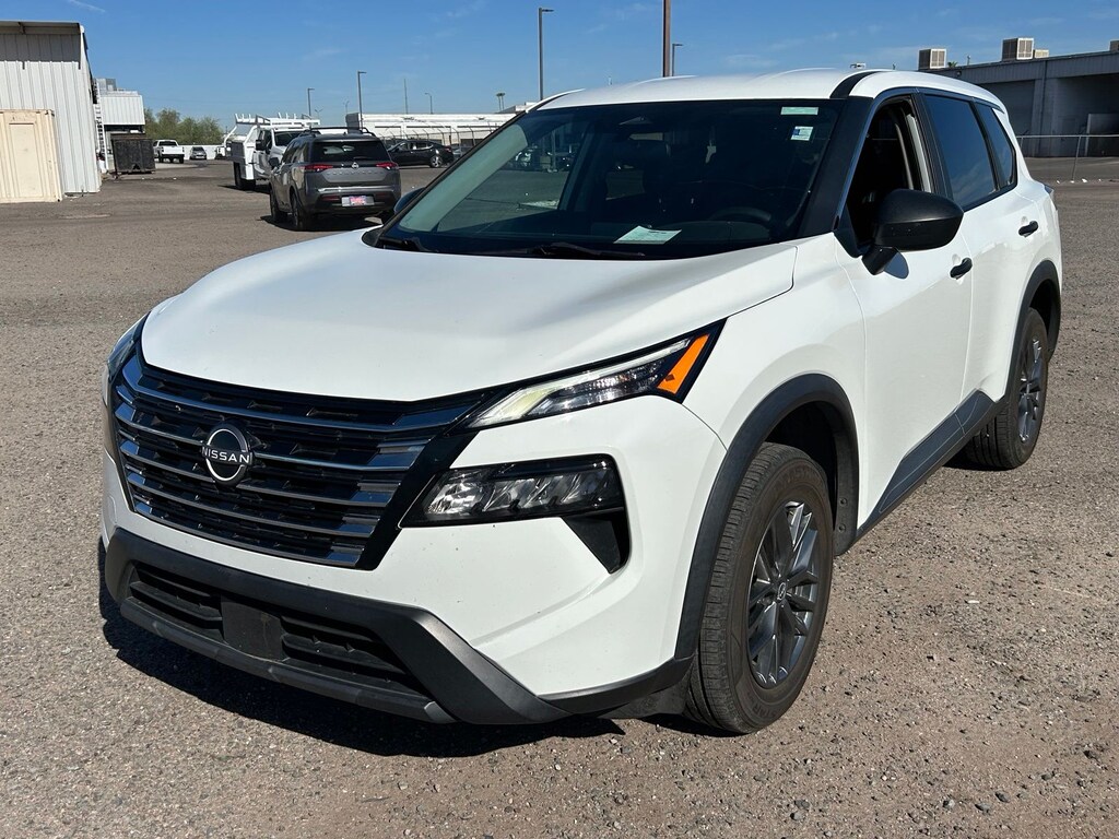Certified 2024 Nissan Rogue S SUV