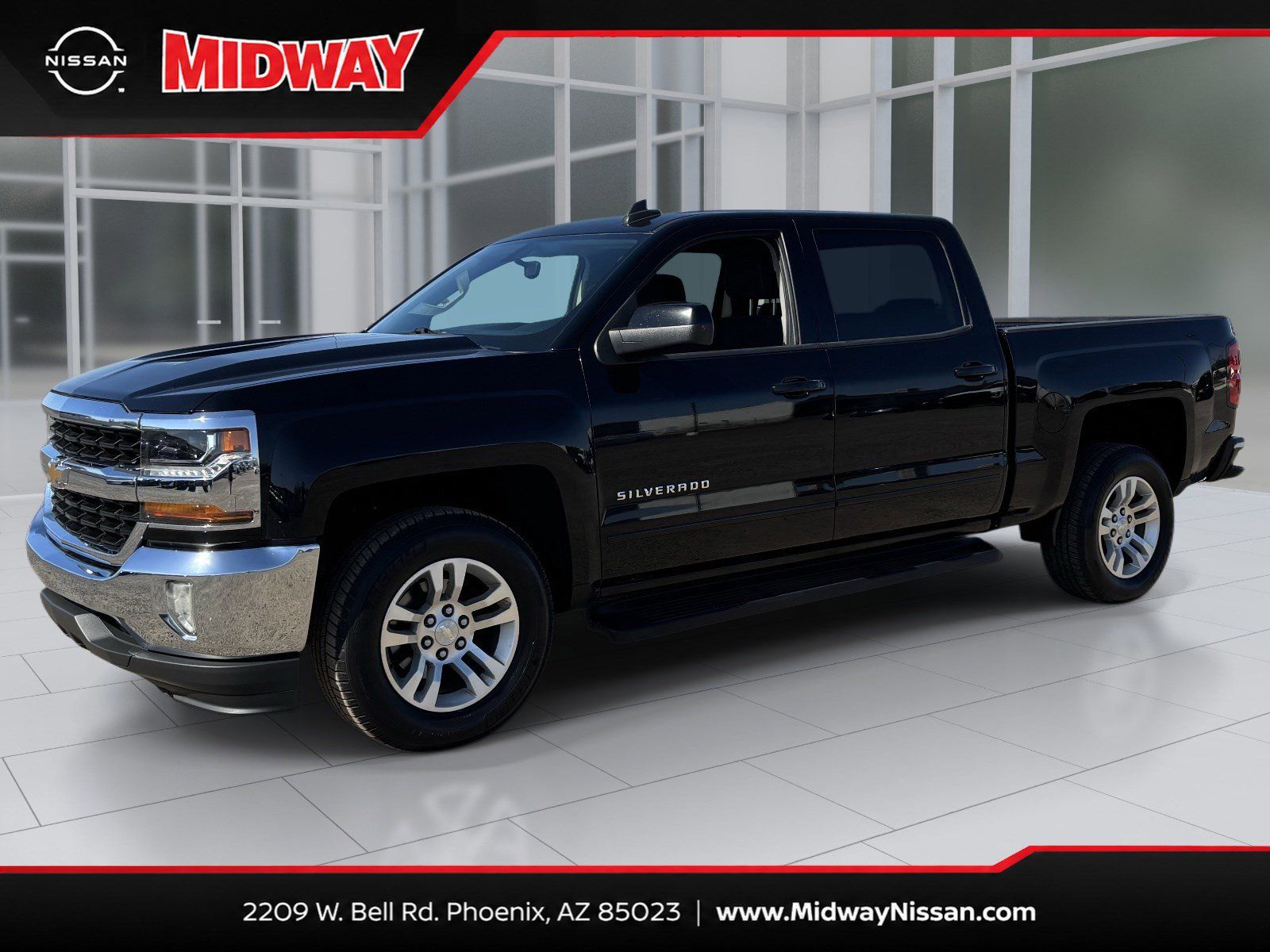 2018 Chevrolet Silverado 1500 LT Crew Cab Standard Box's photo