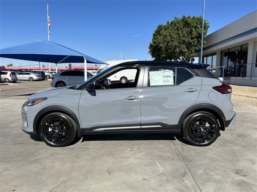 New 2024 Nissan Kicks SR For Sale in Phoenix AZ RL478754 Phoenix New