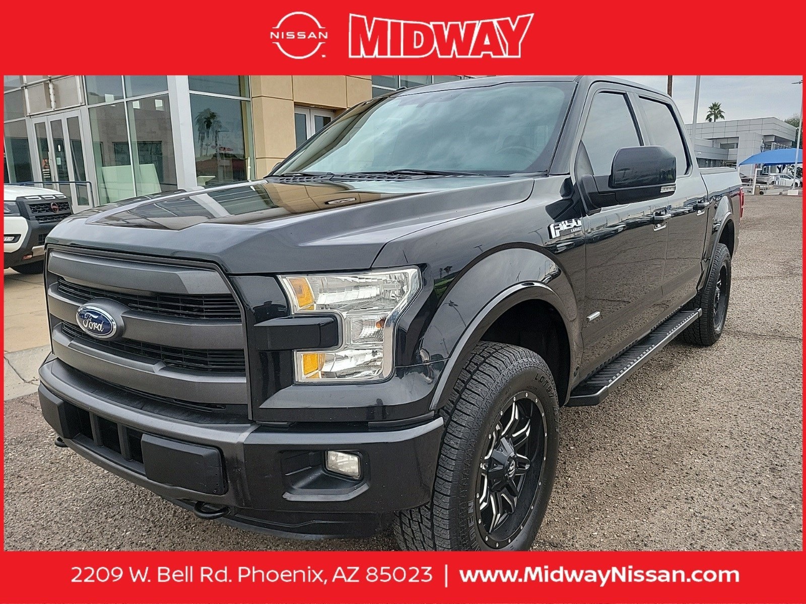 2015 Ford F-150 Lariat