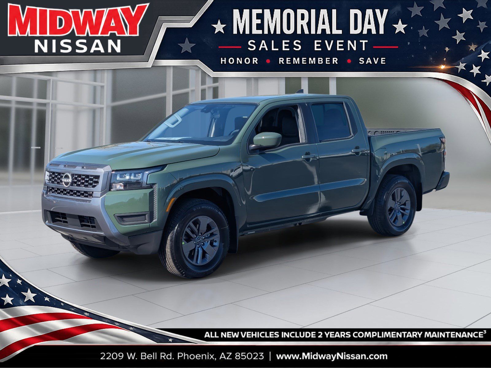 2026 Nissan Frontier SV Crew Cab 4X2 SWB's photo