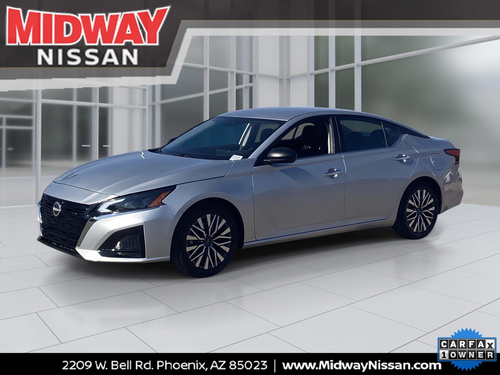 2024 Nissan Altima SV